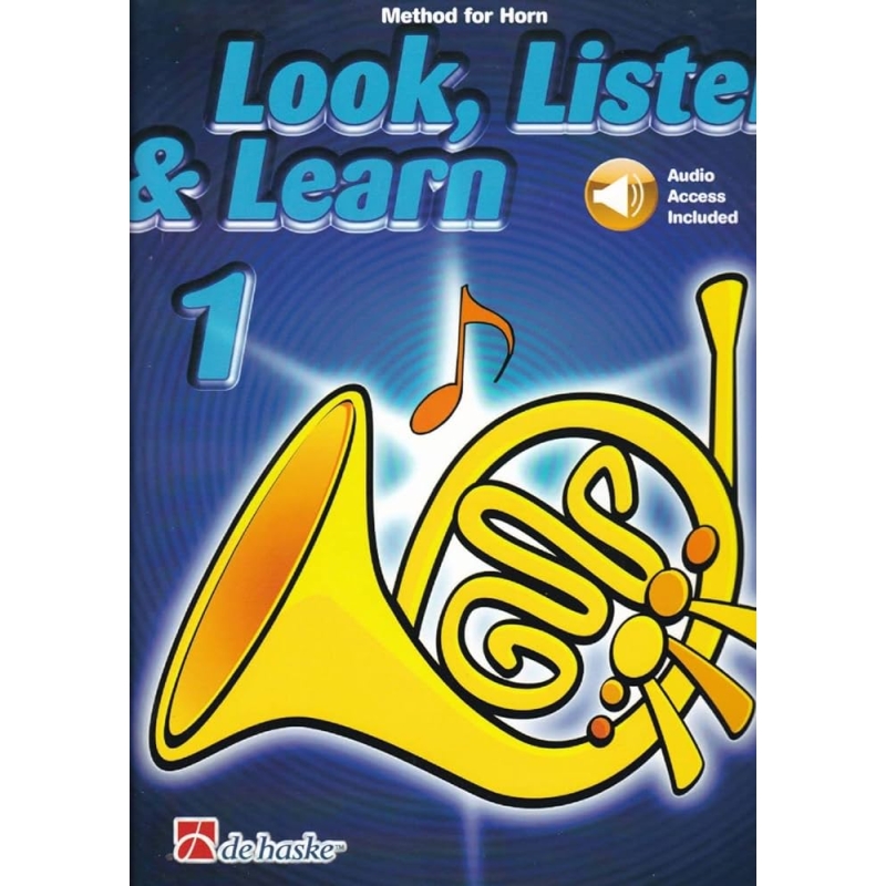 Look, Listen & Learn 1 Horn