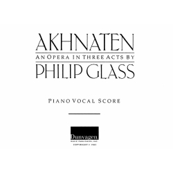 Glass, Philip - Akhnaten