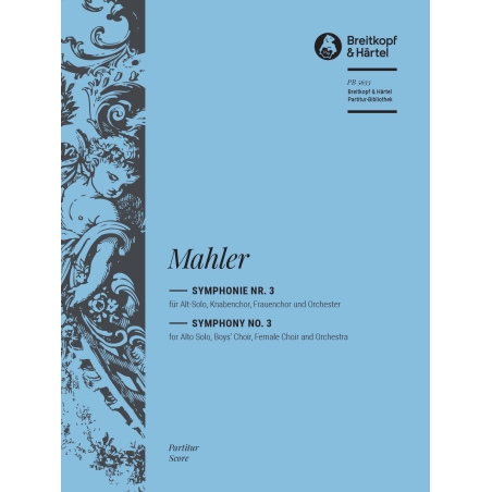 Mahler, Gustav - Symphony No. 3 