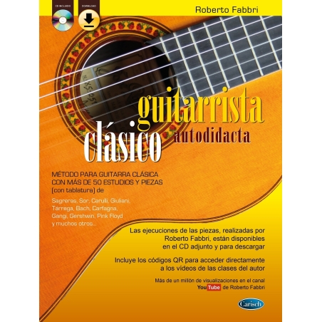 Guitarrista clásico autodidacta