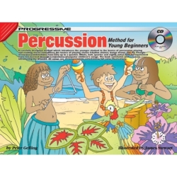 Progressive Percussion Method For Young Beginners