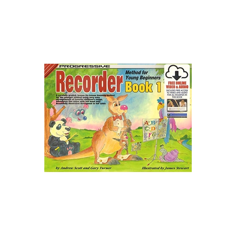 Progressive Recorder Method For Young Beginners 1