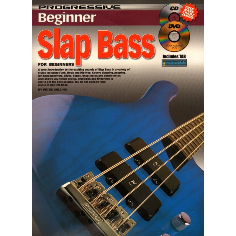 Progressive Beginner Slap Bass