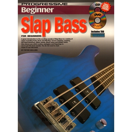 Progressive Beginner Slap Bass