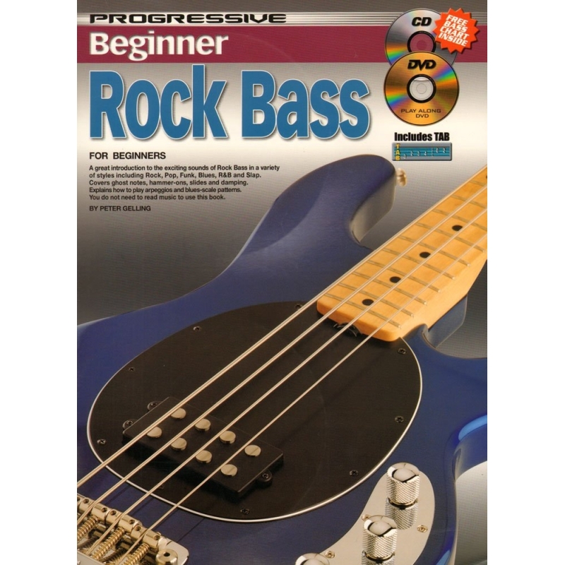 Progressive Beginner Rock Bass