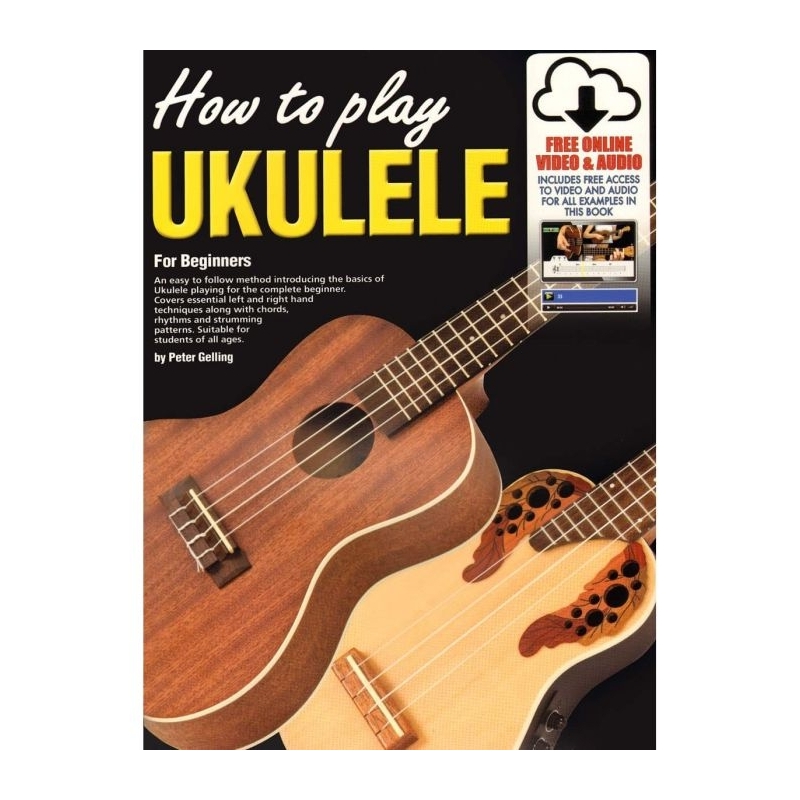 How To Play Ukulele For Beginners