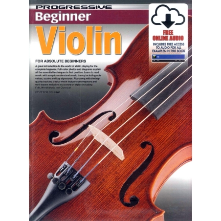 Progressive Beginner Violin