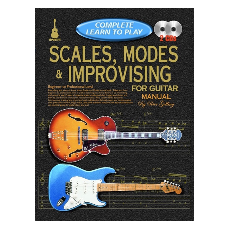 Complete Learn To Play: Scales Modes & Improvising