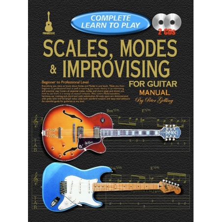 Complete Learn To Play: Scales Modes & Improvising