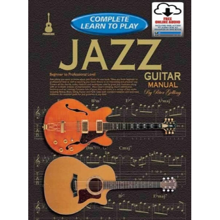 Learn to on sale play jazz guitar