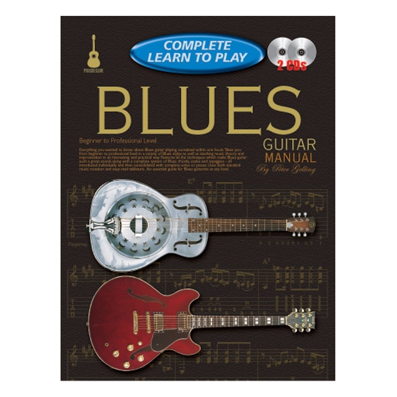 Complete Learn To Play: Blues Guitar Manual