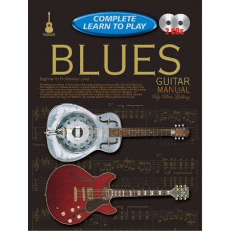 Complete Learn To Play: Blues Guitar Manual