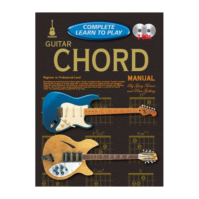 Complete Learn To Play: Guitar Chord Manual