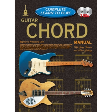 Complete Learn To Play: Guitar Chord Manual