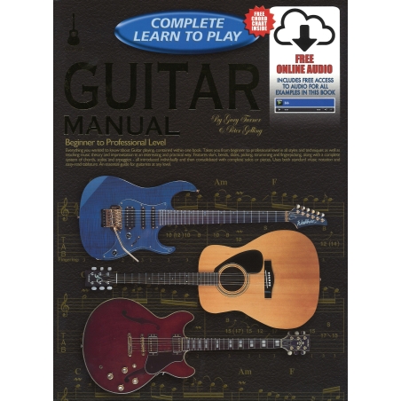 Complete Learn To Play: Guitar Manual