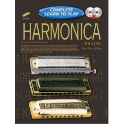 Complete Learn To Play: Harmonica Manual