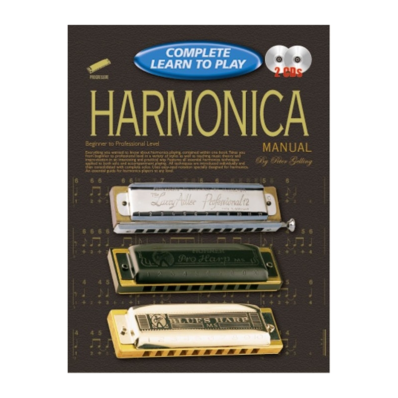 Complete Learn To Play: Harmonica Manual