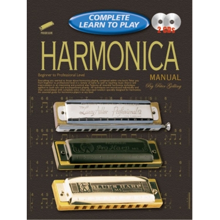 Complete Learn To Play: Harmonica Manual