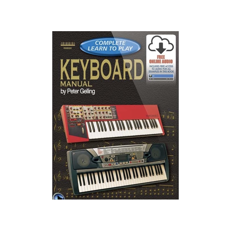 Complete Learn To Play Keyboard Manual