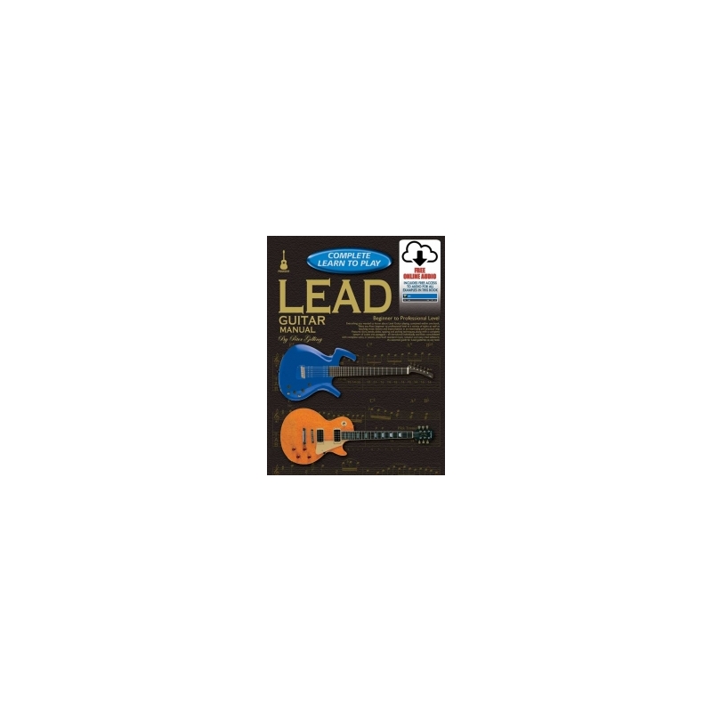 Complete Learn To Play: Lead Guitar Manual