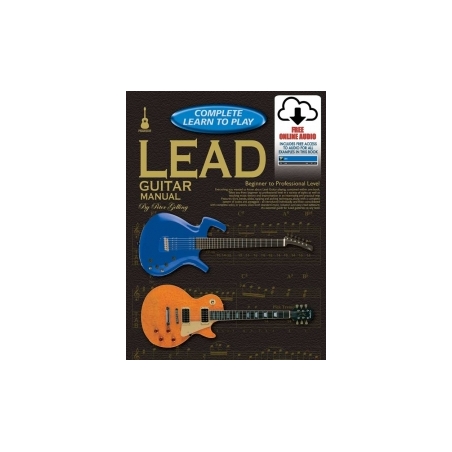 Complete Learn To Play: Lead Guitar Manual