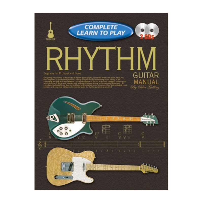 Complete Learn To Play: Rhythm Guitar Manual