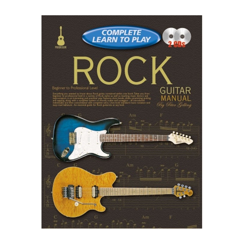 Complete Learn To Play: Rock Guitar Manual