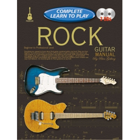 Complete Learn To Play: Rock Guitar Manual