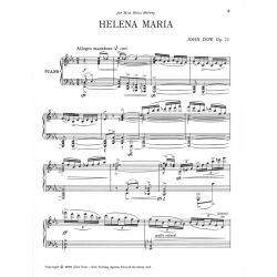 Helena Maria - Dow, John