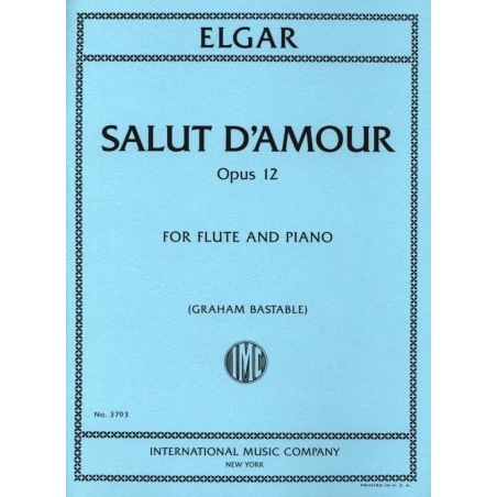 Elgar, Edward - Salut D'Amour op.12