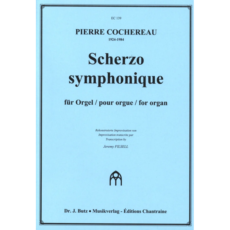Cochereau, Pierre - Scherzo Symphonique