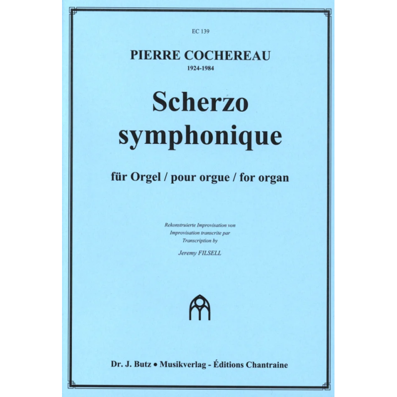 Cochereau Scherzo Symphonique pour Orgue
