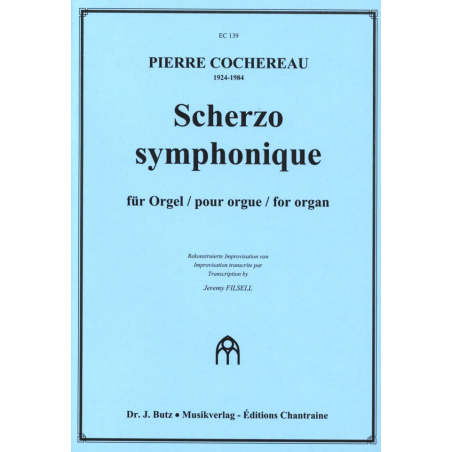 Cochereau, Pierre - Scherzo Symphonique