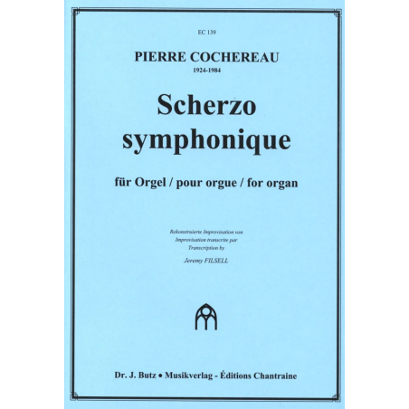 Cochereau Scherzo Symphonique pour Orgue
