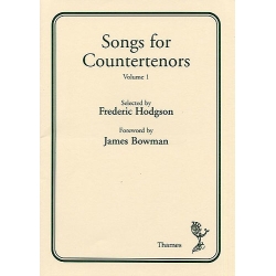 Songs for Countertenors Volume 1