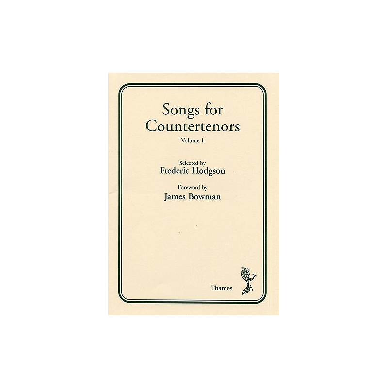 Songs for Countertenors Volume 1