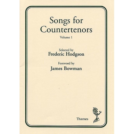 Songs for Countertenors Volume 1