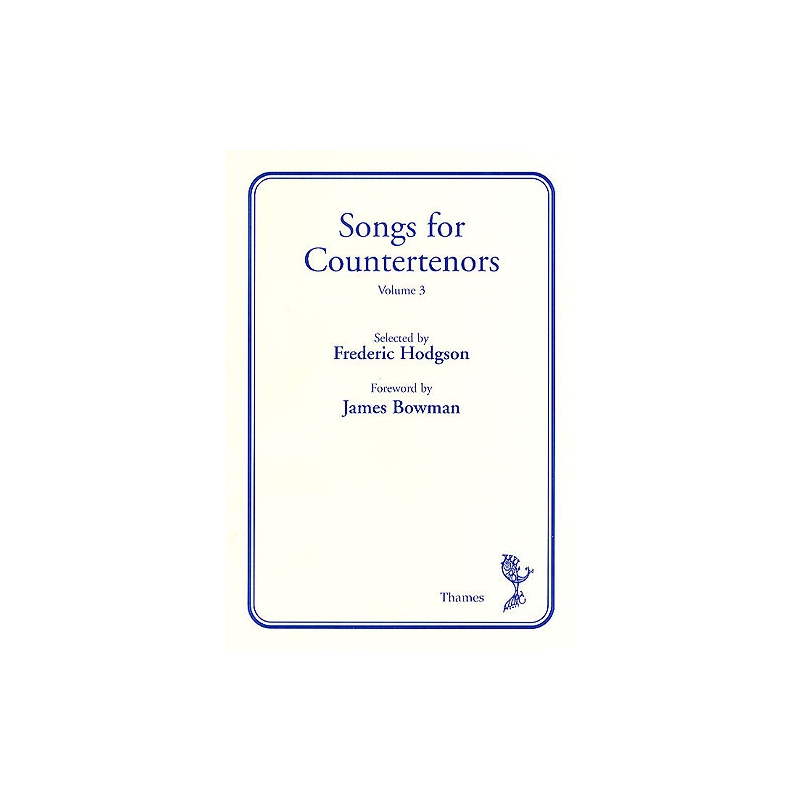 Songs for Countertenors Volume 3