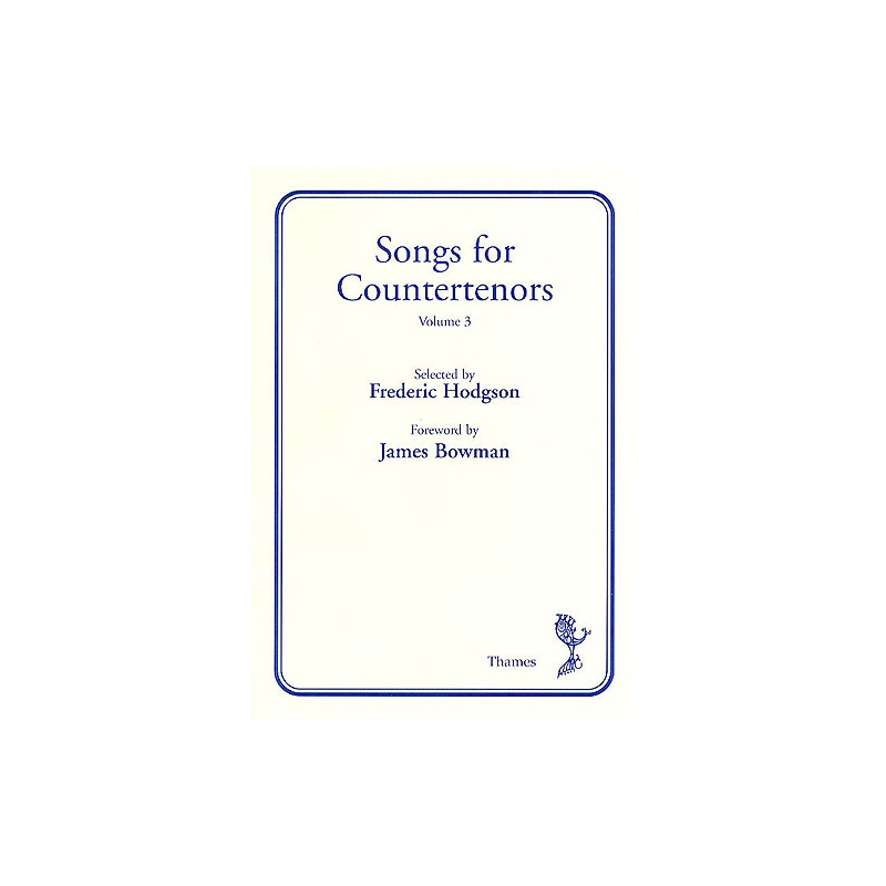 Songs For Countertenors Volume 3