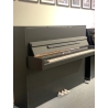 Wilhelm Schimmel W114M Modern Upright Piano in Super Matte Black with Chrome Fittings
