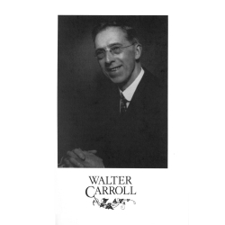 Walter Carroll - The Childrens Composer - Walker, Anthony