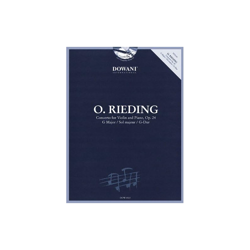 Rieding, Oskar - Violin Concerto Opus 24