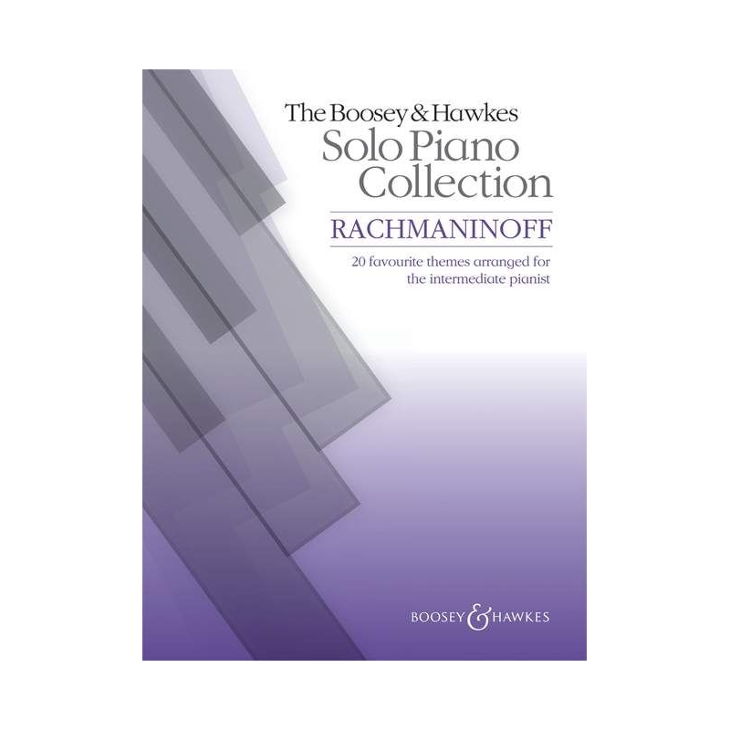 The Boosey & Hawkes Solo Piano Collection - Rachmaninoff