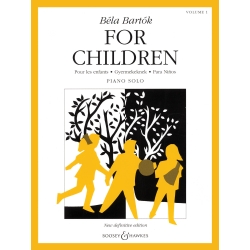 Bartók, Béla - For Children Volume 1