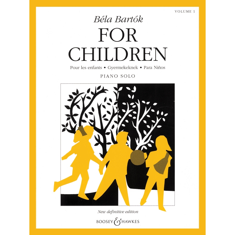 Bartók, Béla - For Children Vol. 1