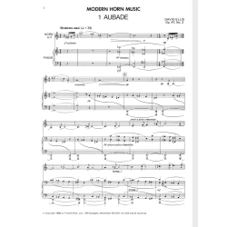 Modern Wind Music: Horn