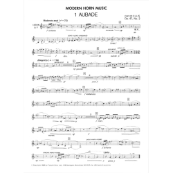 Modern Wind Music: Horn