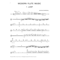 Modern Wind Music: Flute