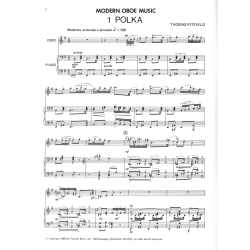 Modern Wind Music: Oboe