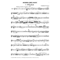 Modern Wind Music Oboe